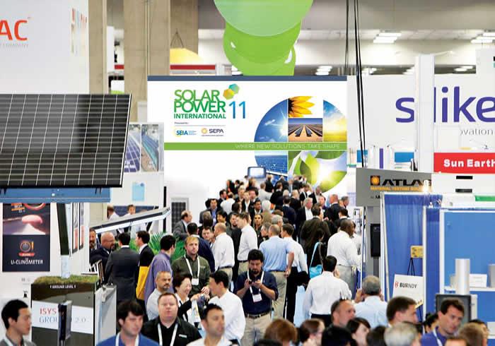 GENERATING BUSINESS AT SOLAR POWER INTERNATIONAL