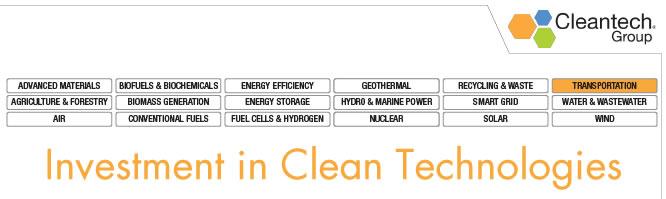 Investment in Clean Technologies