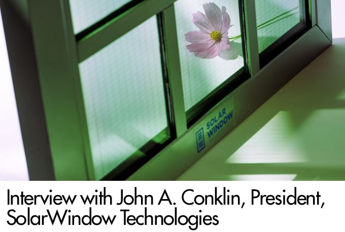 SolarWindow - Transparent Electricity-Generating Coatings