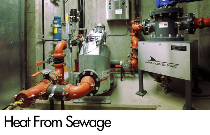 Heat From Sewage