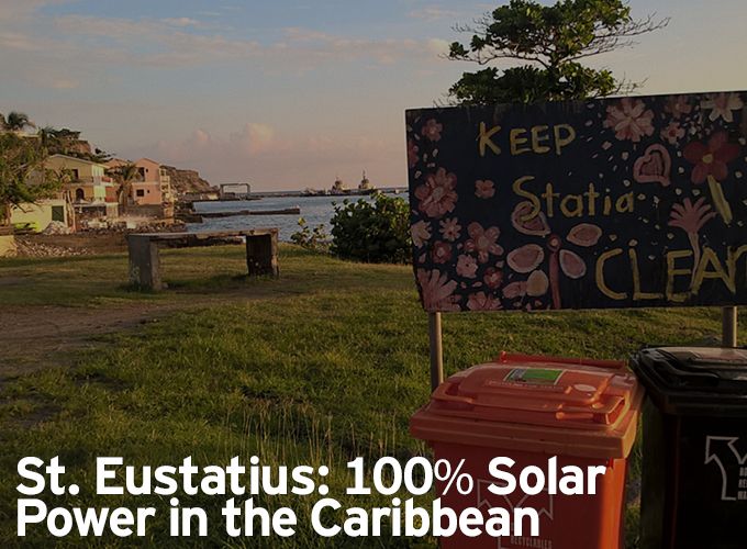 St. Eustatius: 100% Solar Power in the Caribbean