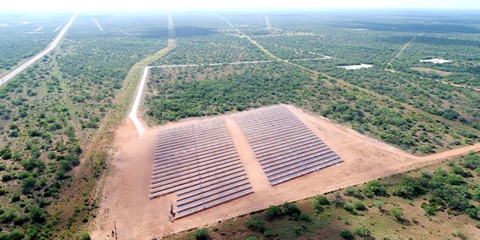 Statewide Renewable and RPCS Build 1.2MW Solar Site in South Texas