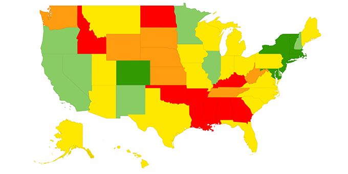 2019 State Solar Power Rankings Report