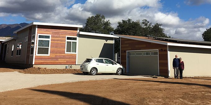 Prefab Modular Home Maintained Power When Grid Went Down