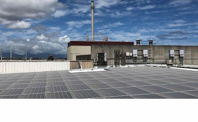 S-5! Case Study – Hawaii H-POWER Solar Project VersaGard™ & S-5-S Mini	