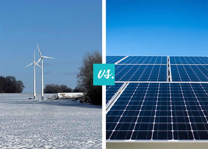 Wind Energy v. Solar Energy: Which is a Better Renewable for Your Commercial Farm? 