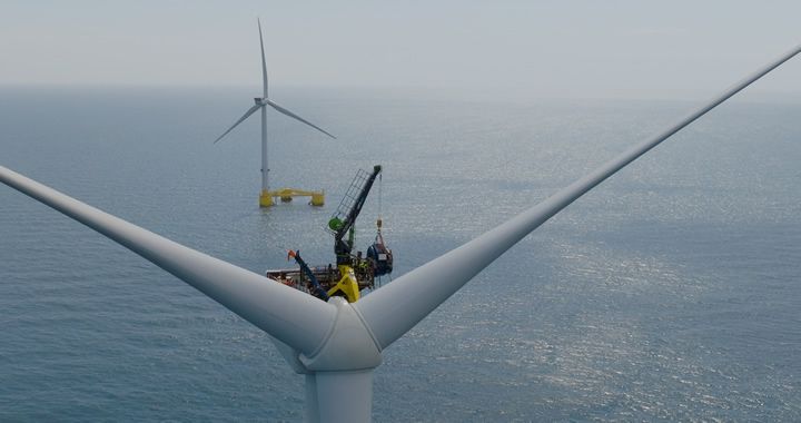 World’s first in-situ major component exchange on floating wind turbine successfully completed