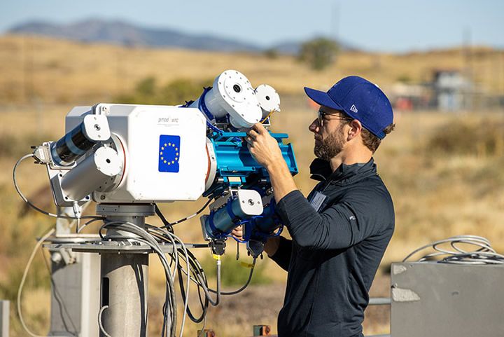 September’s Sunny Skies Make Perfect Day for Solar Calibrations