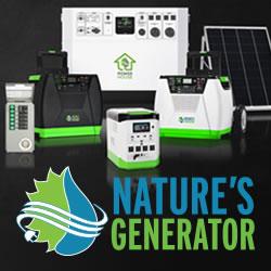 NATURE'S GENERATOR POWERHOUSE